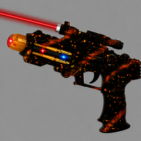 3d Laser Gun - Age Group: 1+ Years