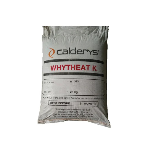 Whytheat Castable - Application: Industrial
