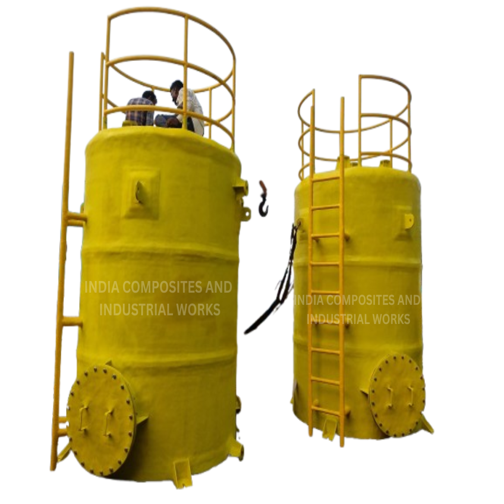 Frp Storage Tank - Color: Yellow