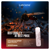 Chikungunya IgG/IgM Rapid Test Kit | Accurate Antibody Detection in Blood, Serum & Plasma | 25Tests/Box