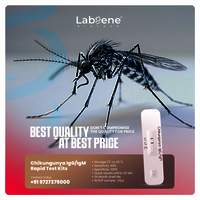 Chikungunya IgG/IgM Rapid Test Kit | Accurate Antibody Detection in Blood, Serum & Plasma | 25Tests/Box