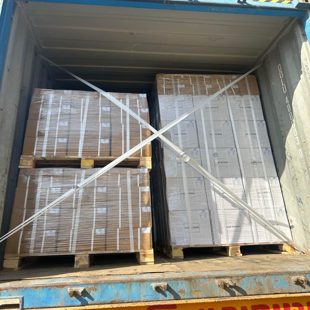 BUCKLE FOR CONTAINER LASHING SYSTEM