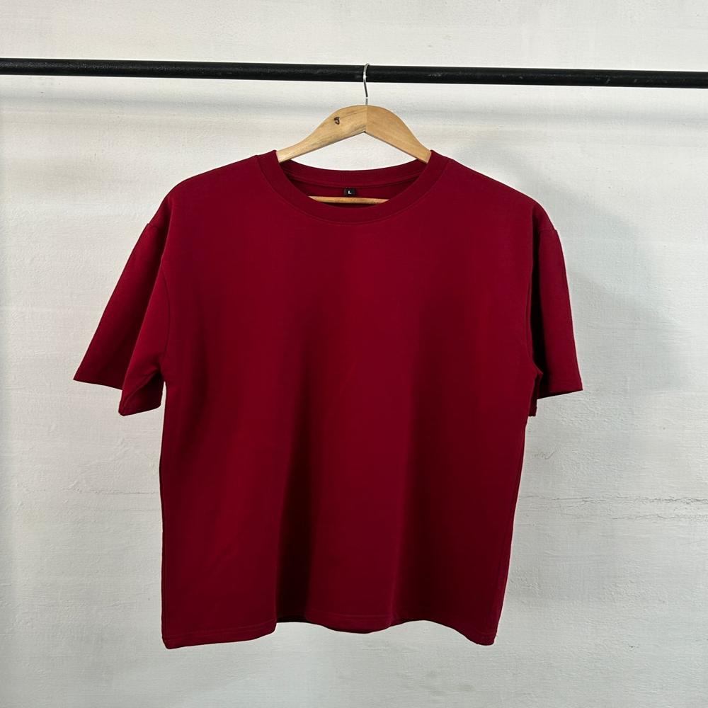 Plain Oversized T Shirts - Age Group: Adults