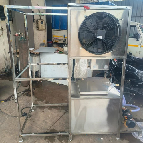 SS 500 LPH RO With 2tan Water Chiller