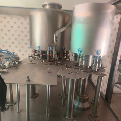 80 BPM Bottle Filling Machine
