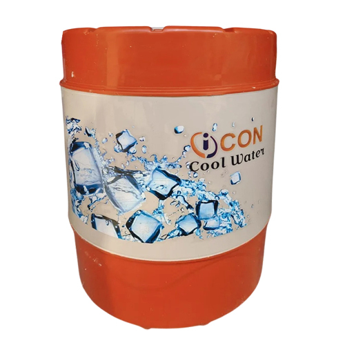 18 L Orange Cool Jar