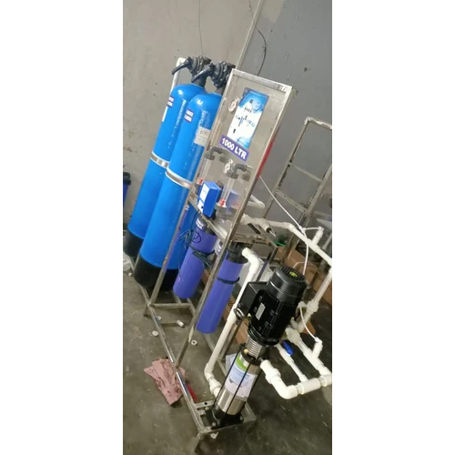 1000 Lph Frp Industrial Ro Plant