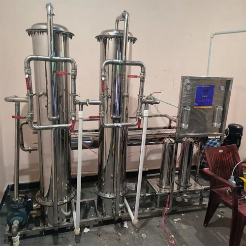 2000 LPH SS RO Plant
