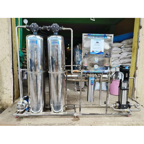 1000 LPH SS RO Plant