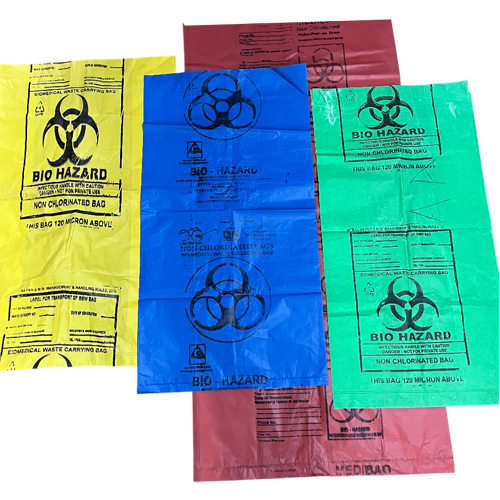 Bio Hazard Garbage Bag