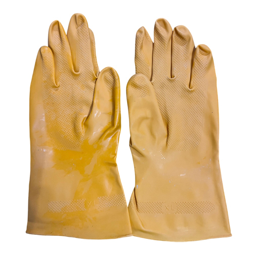 Safety Rubber Gloves