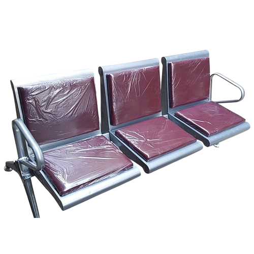 3 Seater MS Chair With Cushion
