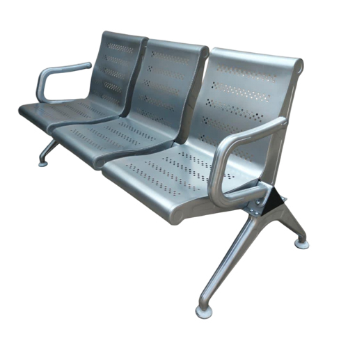 3 Seater MS Visitor Chair