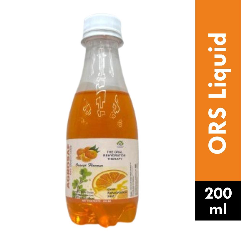 AGROSAF ORS ENERGY DRINK (ORANGE FLAVOUR)