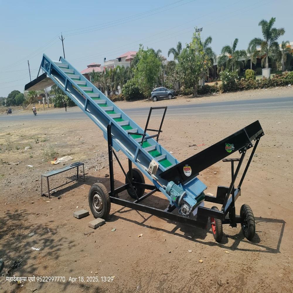 मिनी ओनियन कन्वेयर - विशेषताएं: अच्छी गुणवत्ता