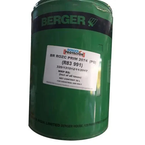 Berger Br Rozc Primer 2074 Paint