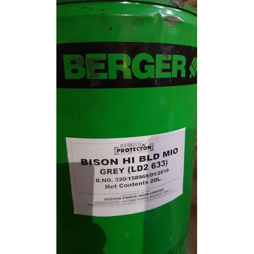 Berger Bison Hb Mio Paint - Physical Form: Liquid