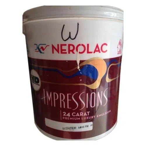Nerolac Emulsion Paint - Color: Any Color