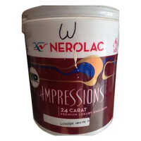 Nerolac Emulsion Paint - Color: Any Color