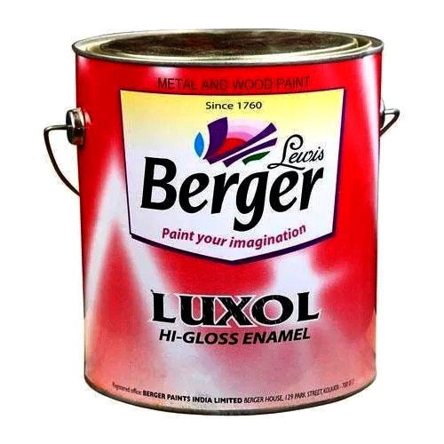 Berger Luxol Hi Gloss Enamel Paint