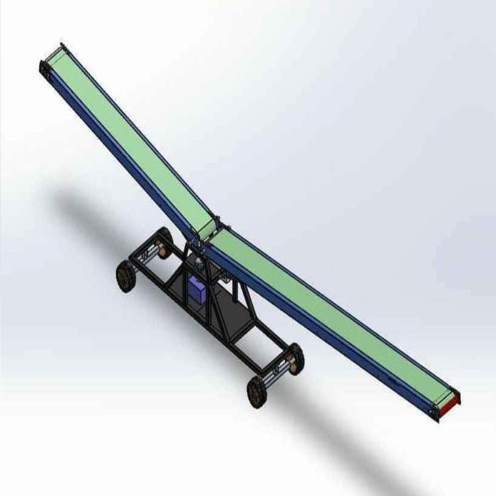 Truck Loader Stacker Conveyor - Features: Good Quality