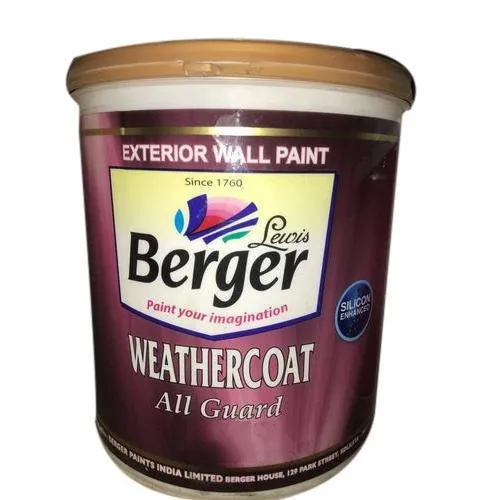 Weathercoat Long Life 7 Wall Paint