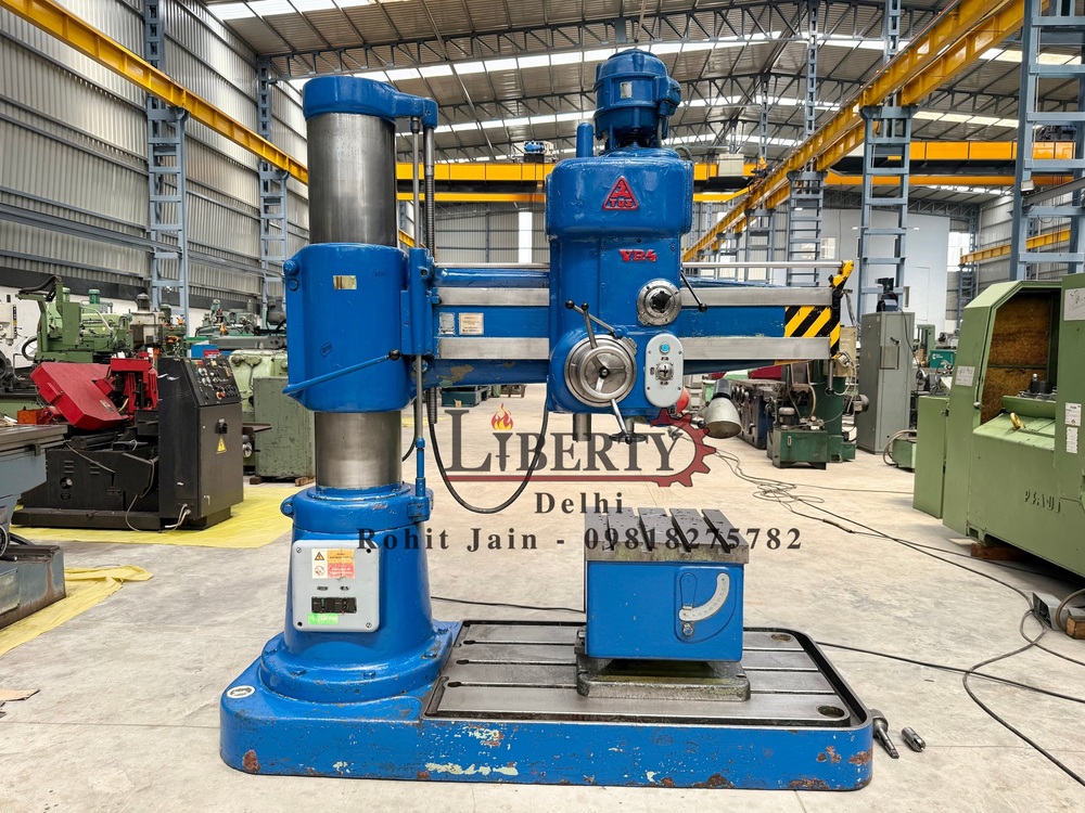 TOS Czech 50 mm Capacity Radial Drilling Machine