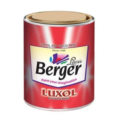Berger Luxol Hi-Glosss Wood Paint