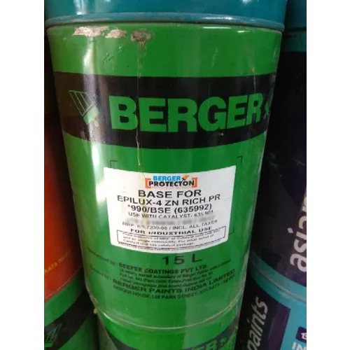 Berger Epilux -4 Zinc Rich Primer Caoting