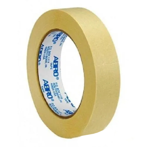Single Side Masking Tape - Color: Yellow