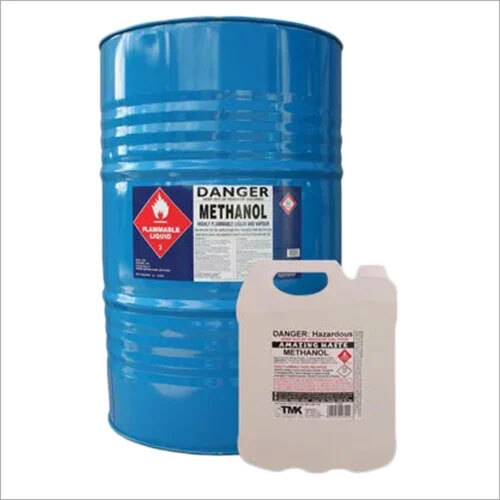 Chemical Solvent Methanol - Grade: Industrial Grade