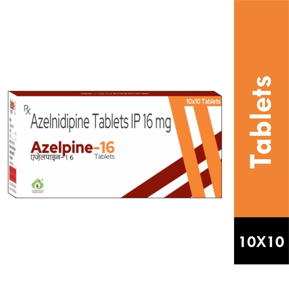 Azelpine 16 Tablet - Drug Type: General Medicines