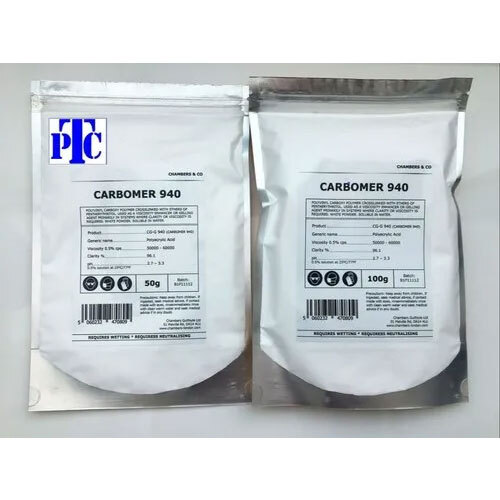 Carbopol Powder 940Carbomer - Cas No: 9003-01-04