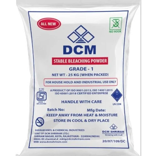 Dcm Shriram Bleaching Powder - Cas No: 133-53-9