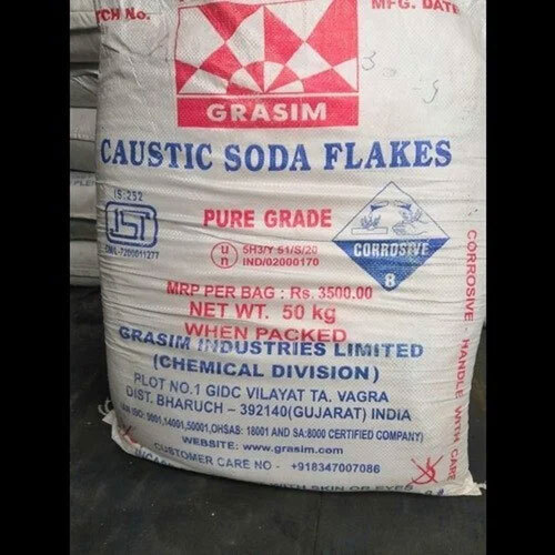 Aditya Birla Grasin Caustic Soda Flake - Grade: Industrial Grade