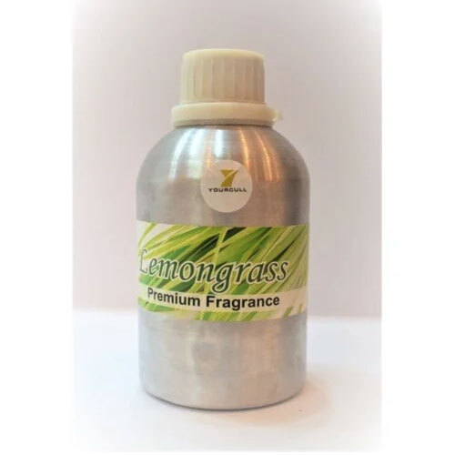 Lemon Grass Fragrance Oil Soluble - Purity: 80%