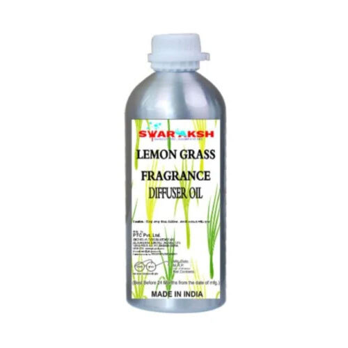 Lemon Grass Diffuser Reed Oil Essential Oil(Soluble) - Capacity: 100 Milliliter (Ml)