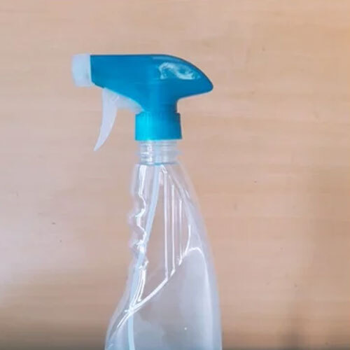 Glass Cleaner Pet Bottle - Capacity: 100 Milliliter (Ml)