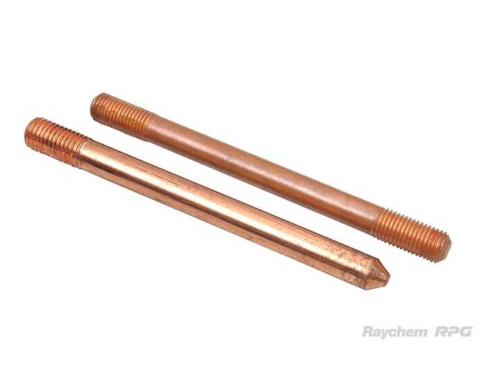 Earthing Rod - Material: Pure Copper