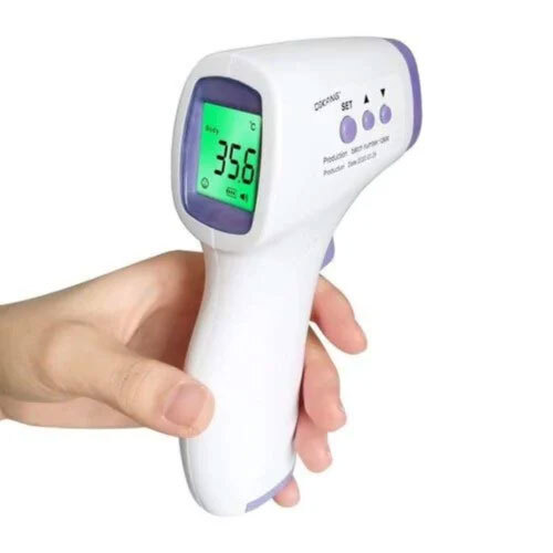 Infrared Thermometer Who Approved - Color: White