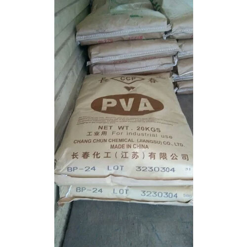 Polyvinyl Alcohol Powder - Grade: Industrial Grade