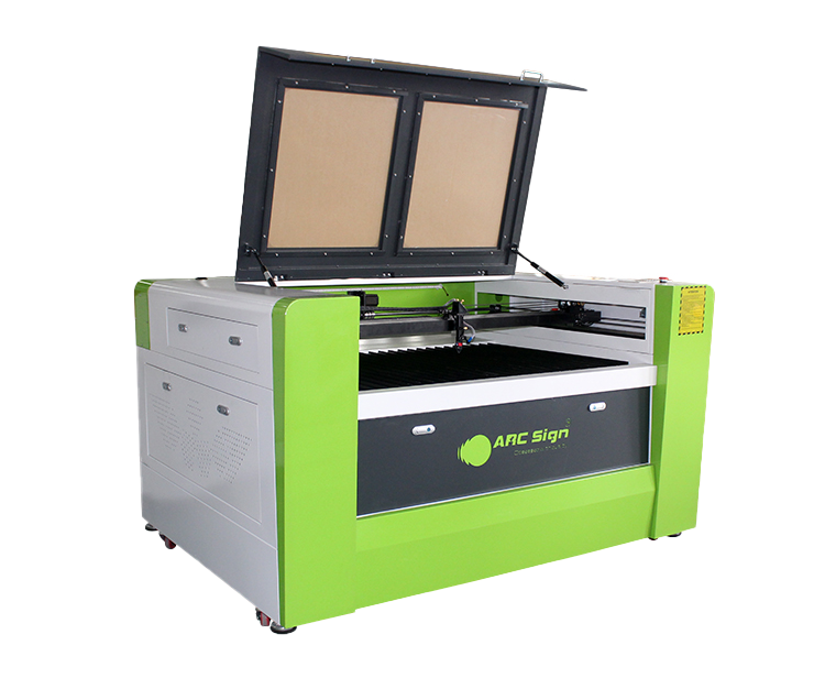 Co2 Laser Cutting & Engraving Machine Premium Shell - Color: Green
