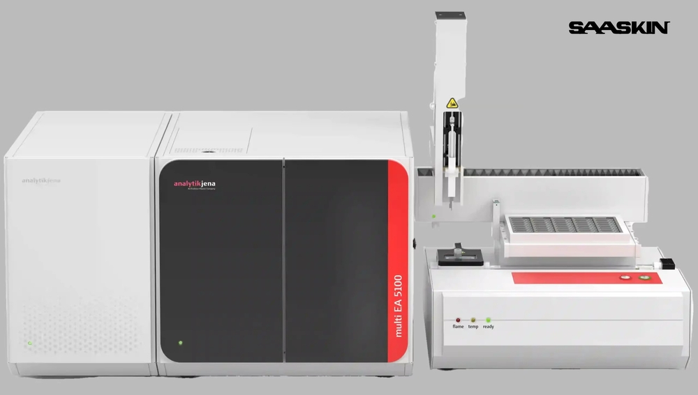 Analytikjena Multi EA 5100 for Micro-Elemental Analysis