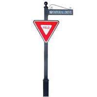 Sign Board Pole - Application: Commercial