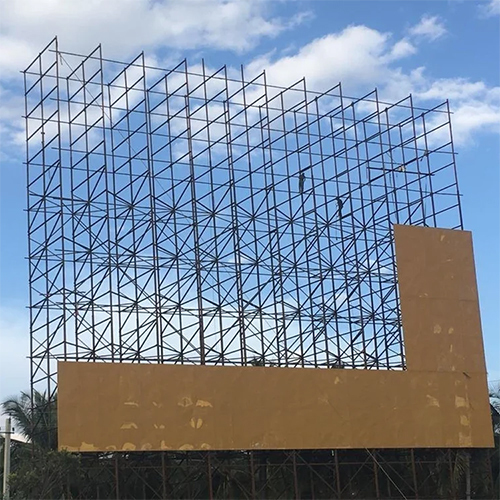 Outdoor Hoarding Structure