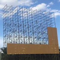 Outdoor Hoarding Structure - Application: Commercial