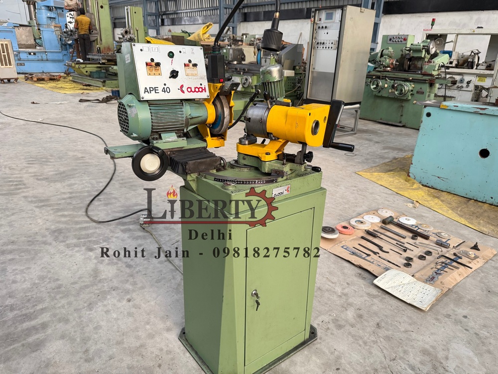 Cuoghi Italy APE-40 Tool Sharpening Machine