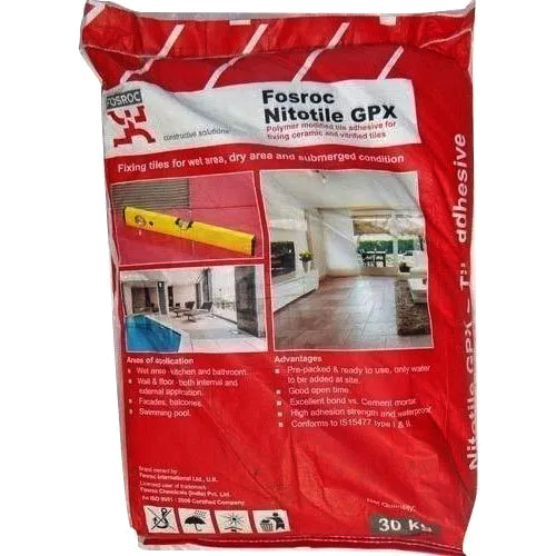 3 Nitotile GPX General Purpose Tile Adhesive