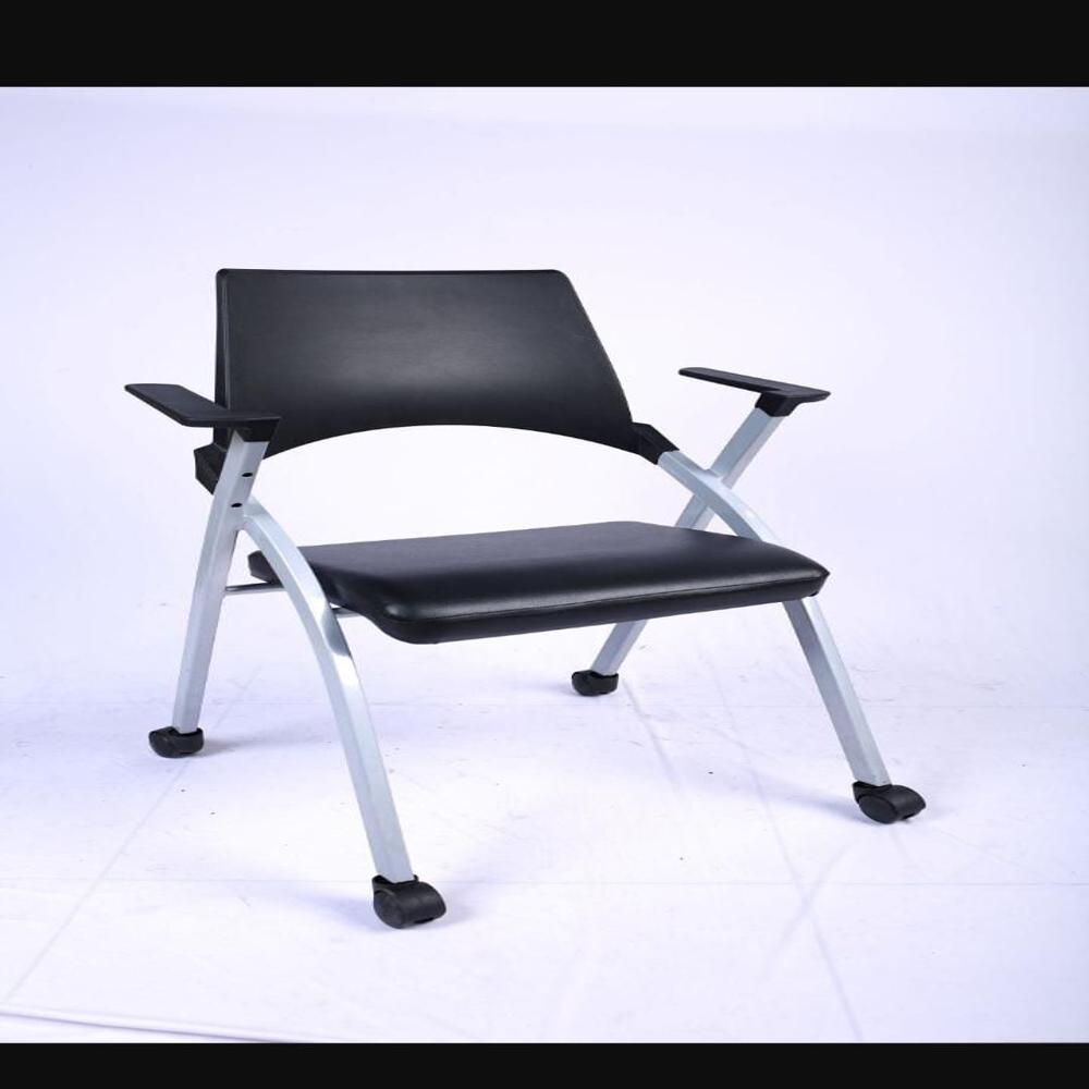 OM WOODS DMC 245 ( WITH WHEELS) WAITING CHAIR 