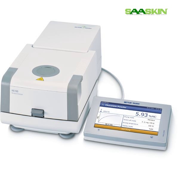 Mettler Toledo Halogen Moisture Analyzer HS153